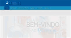 Desktop Screenshot of centerlabambiental.com.br